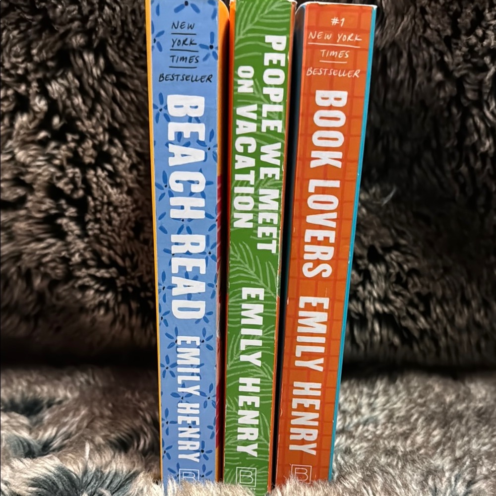 Book Set - Blue, Green, Orange